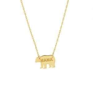 “Mama Bear” Necklace Necklaces & Pendants Bailey's Fine Jewelry