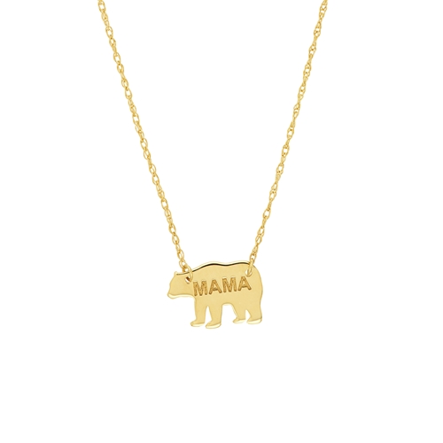 "Mama Bear" Necklace