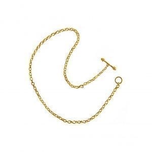 Elizabeth Locke 17 ” Link Necklace Necklaces & Pendants Bailey's Fine Jewelry