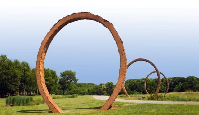 NCMA Art Park Sculpture