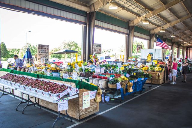 NC State Farmer's Market