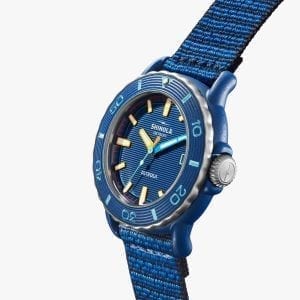 Shinola Sea Creatures Blue Watch