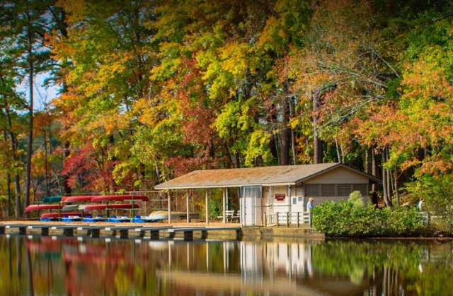 Umstead State Park in the Fall