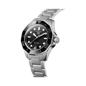 Tag Heuer Ladies 36mm Black Aquaracer Watches Bailey's Fine Jewelry