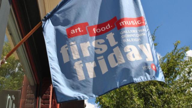 First Friday Downtown Raleigh
