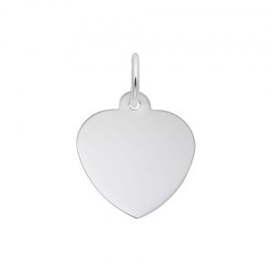 Petite Classic Heart Charm