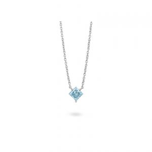 Lightbox Lab-Grown Diamond 1ct Princess Cut Pendant