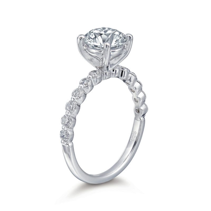 14k Yellow Gold Princess Cut Halo Engagement Ring 2 Carat Square Cut Wedding  Bridal Ring, Simulated Diamonds Single Shank Pave Cushion Halo - Etsy