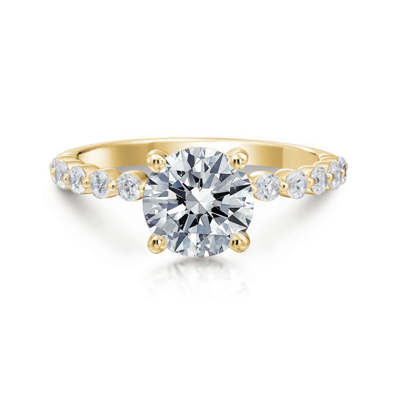 Simple Solitaire Ring | Timeless Solitaire Ring | CaratLane