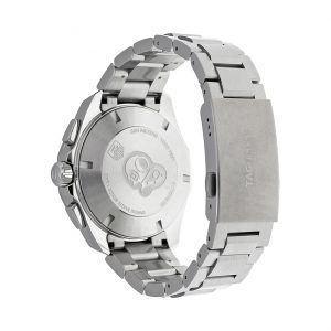 Back side view of the Tag Heuer 43mm Aquaracer Watch
