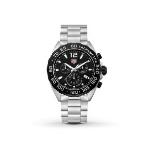 Front view of the Tag Heuer 43mm Formula 1 Watch