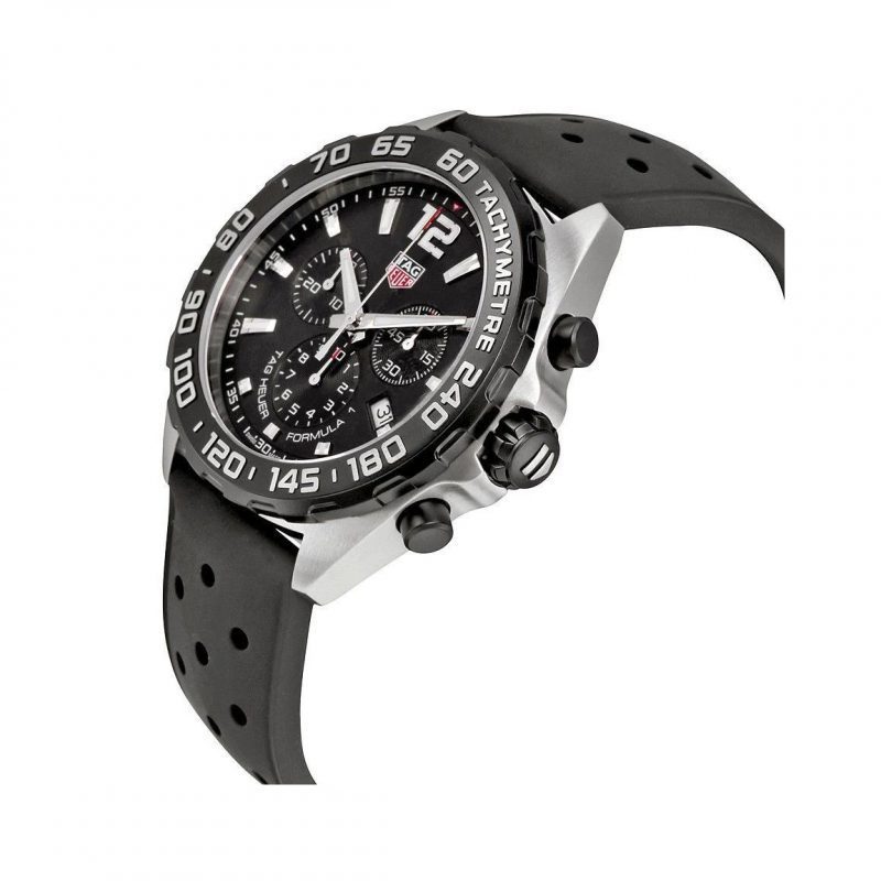 Tag Heuer 43mm Quartz Chronograph Formula 1 Watch – Bailey's Fine Jewelry