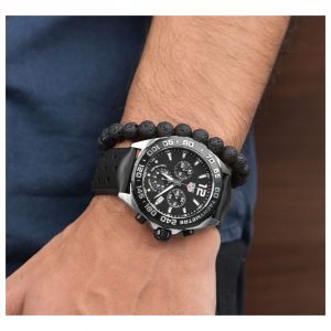 Lifestyle image view of the Tag Heuer 43mm Quartz Chronograph Formula 1 Watch
