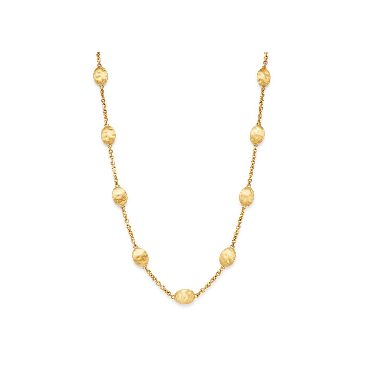 Marco Bicego 17″ Siviglia Station Necklace – Bailey's Fine Jewelry