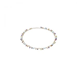 Marco Bicego Mixed Gemstone 16.5" Necklace