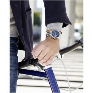 Lifestyle image view on the Tag Heuer 41mm Automatic Chronograph Carrera Watch