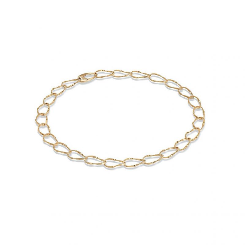 Marco Bicego Marrakech Onde Twisted Collar Link Necklace