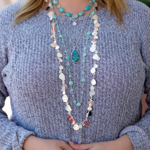 Ippolita Rock Candy Turquoise Elongated Drop Pendant Necklace