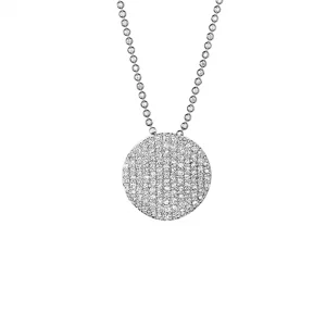 Phillips House Affair 14kt White Gold Infinity Necklace with Pave Diamonds