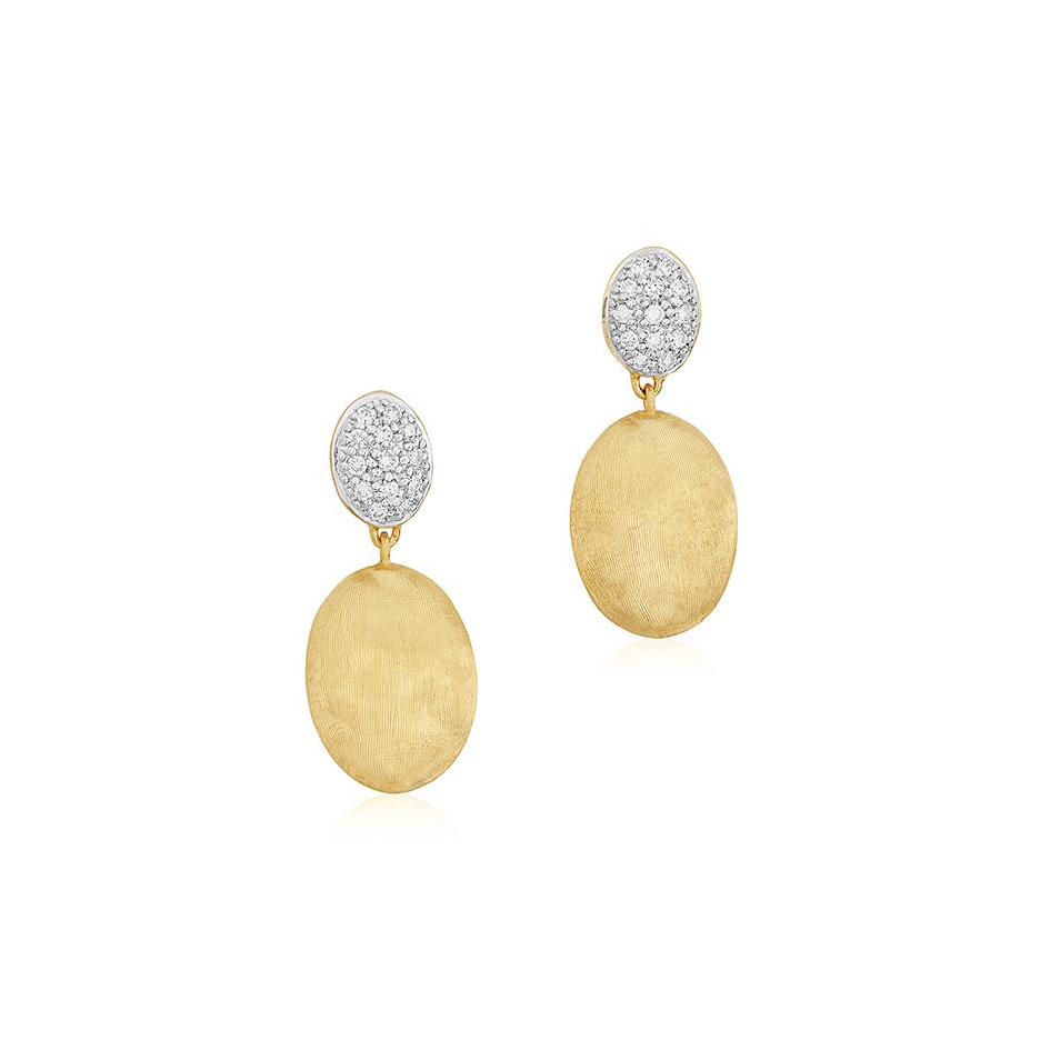 Marco Bicego Siviglia Diamond Drop Earrings – Bailey's Fine Jewelry