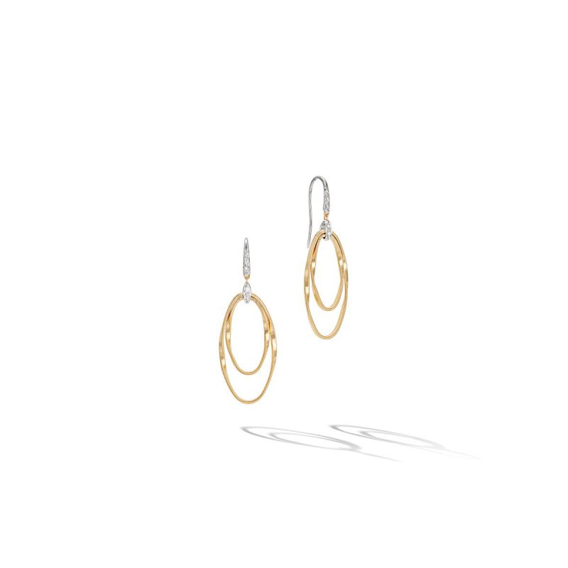 Marco Bicego Marrakech Onde Double Concentric Hook Earring