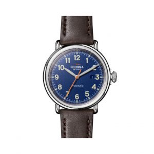 Front view of the Shinola 45mm Runwell Automatic Watch