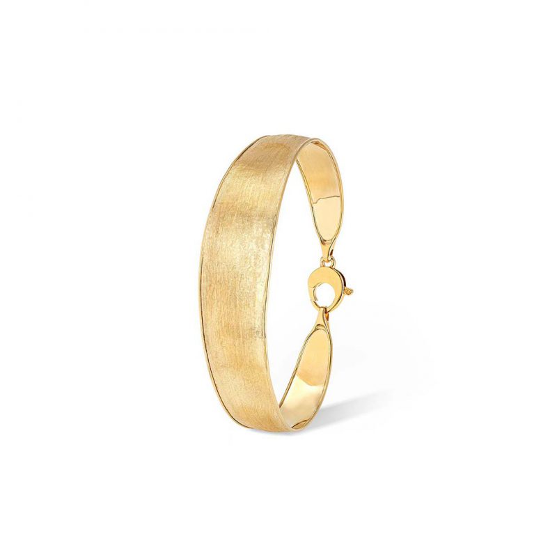 View of the Marco Bicego Small Lunaria Bangle