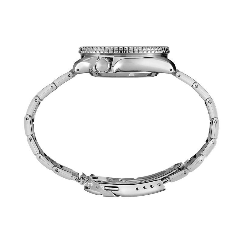 Seiko 42.5mm Green Stainless Steel 5 Sports Watch – Bailey's Fine Jewelry