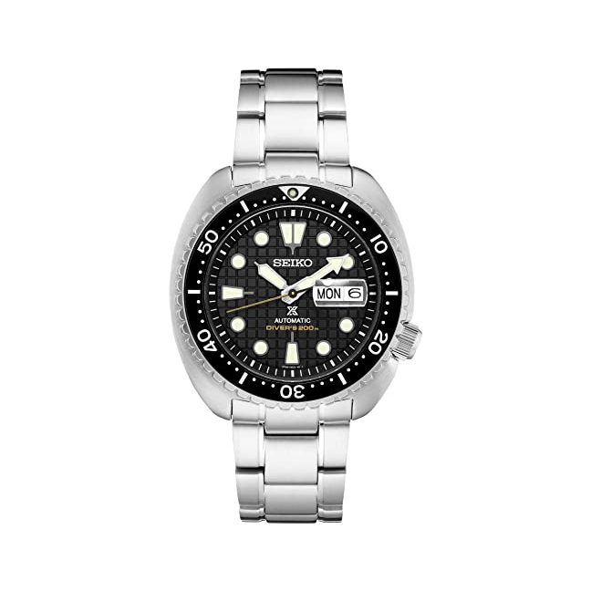 Front view of Seiko 45mm Men's Prospex Watch
