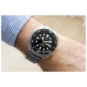 Lifestyle image of the Seiko 45mm Men's Prospex Watch