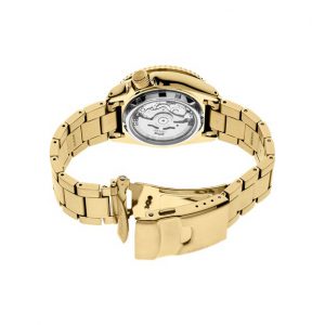 Seiko 42.5mm Sports Gold-Tone Watch