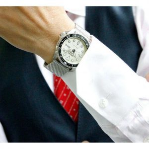 Life style image of Seiko 42.5mm Stainless Steel 5 Sports Watch