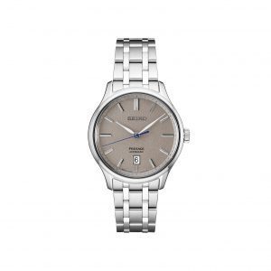 Face view of the Seiko 41.7mm Ladies Presage Japanese Garden Collection Watch