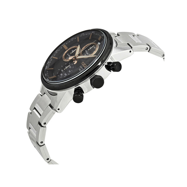 Seiko  Essentials Black and Copper Watch – Bailey's Fine Jewelry