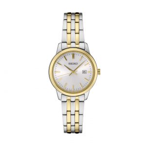 Front view of the Seiko 30mm Ladies Essentials Watch