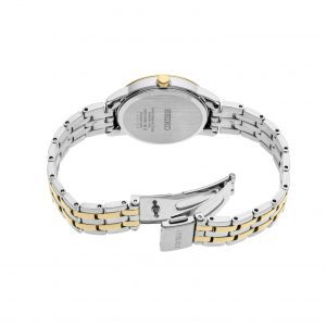 Underside and bracelet view of the Seiko 30mm Ladies Essentials Watch