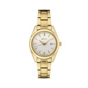 Front view of the Seiko 29.8mm Ladies Essentials Watch