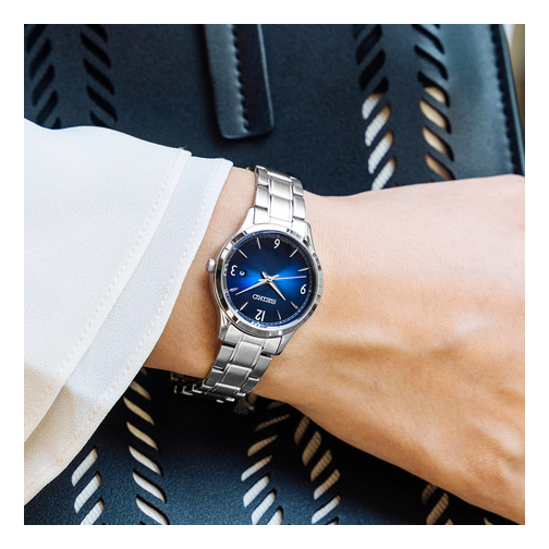 Seiko  Ladies Essentials Blue Dial Watch – Bailey's Fine Jewelry