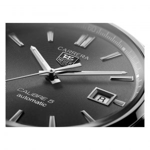Upclose view of the Tag Heuer 39mm Carrera Watch