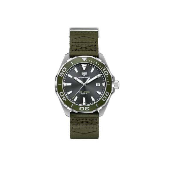 Tag Heuer 43mm Aquaracer Quartz Watch