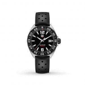 Front view of the Tag Heuer 41mm Formula 1 Watch