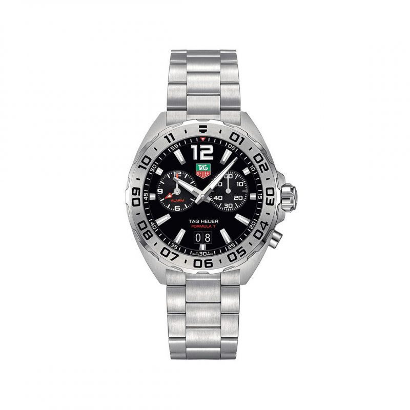 Front face view of Tag Heuer 41mm Formula 1 Watch