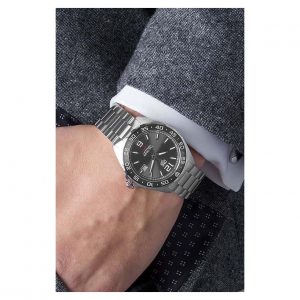 Lifestyle image view of the Tag Heuer 43mm Formula 1 Watch