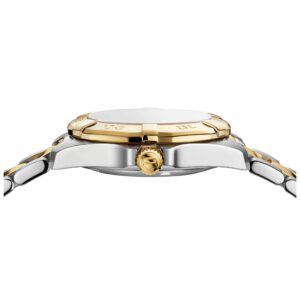 Profile dial view of the Tag Heuer 32mm Ladies Aquaracer Watch