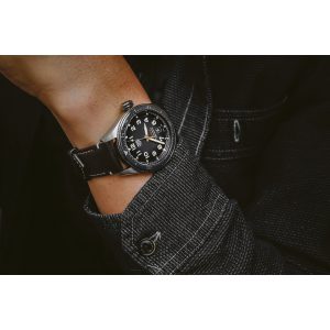 Lifestyle image of the Tag Heuer 42mm Autavia Automatic Watch