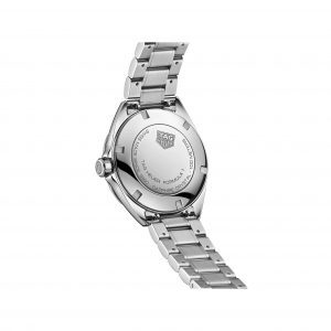Backside view of the Tag Heuer 35mm Ladies Formula 1 Watch