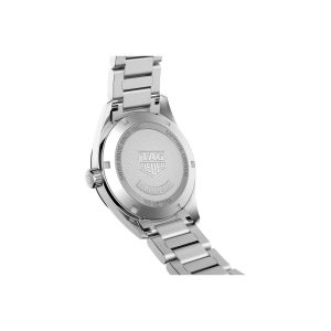 Backside of the face on the Tag Heuer 36mm Ladies Carrera Watch