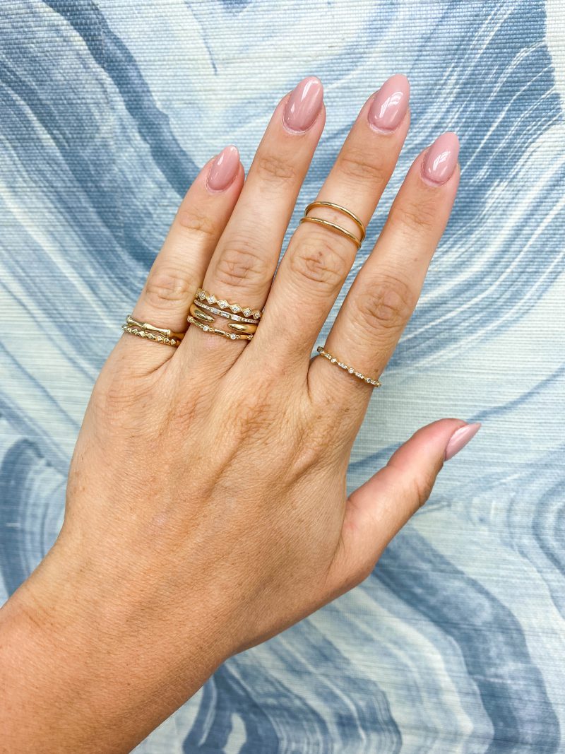 Double Row Wire Ring – Bailey's Fine Jewelry