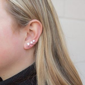 Bailey's Classic Diamond Stud Earrings