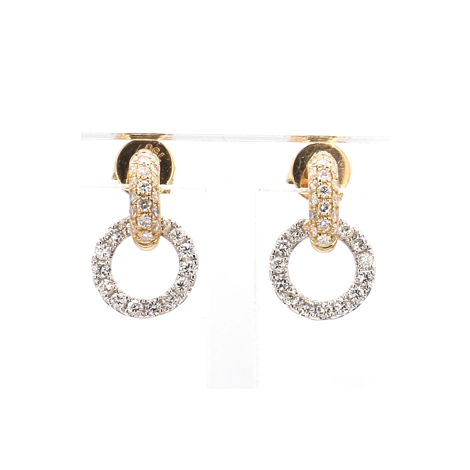 Madison Doorknocker Earring